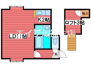 マイタウンの物件間取画像